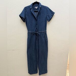 Free assembly Denim Jumpsuit